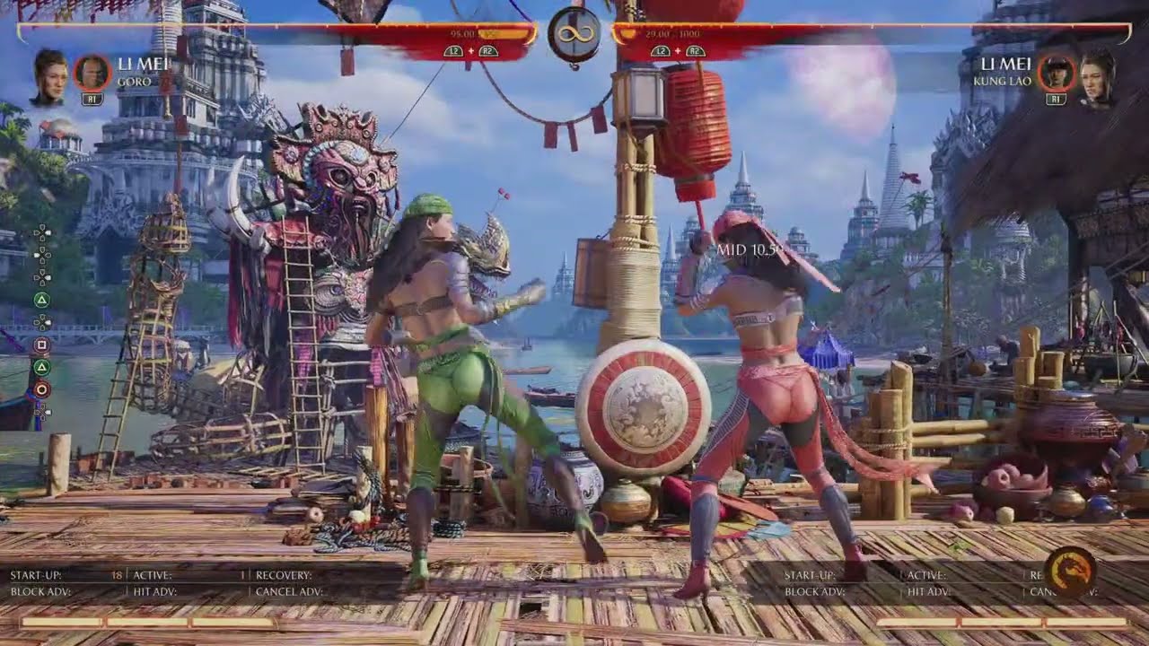 Mortal Kombat 1 - Training mode beginner guide (train like the pro's)
