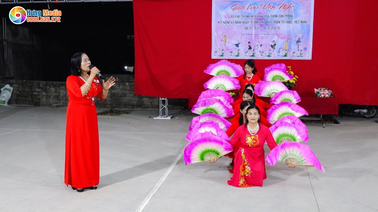 Người Về Thăm Quê - CLB Văn Nghệ thôn 3 - Khánh Thành NVH thôn Tân Phong