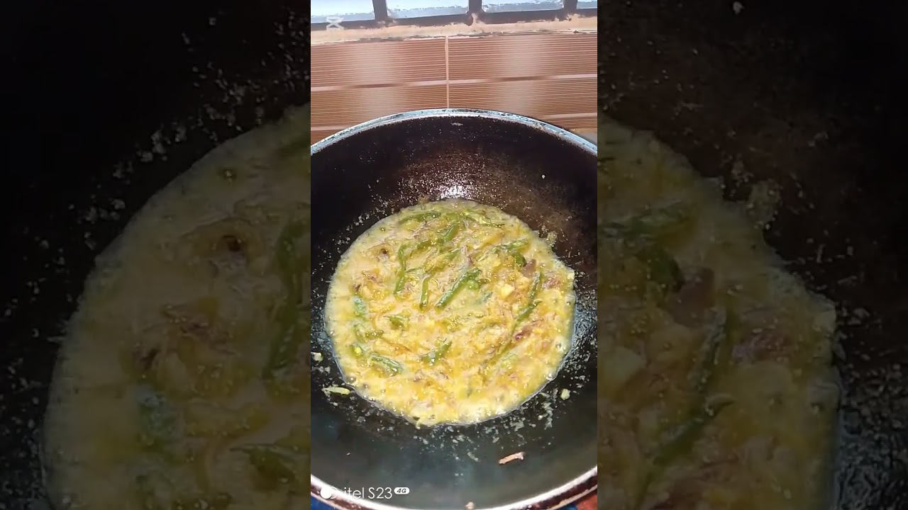 বেলে মাছ ভুনা। #recipe #cooking#villagelife 