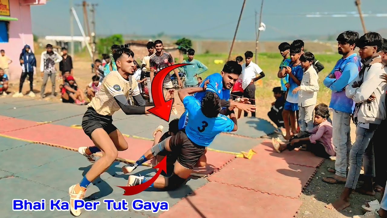 Parwaliya Vs Rupgadh Fainal Kabaddi ? Local Kabaddi Viral Videos ? Thandla Jhabua highlight Kabaddi