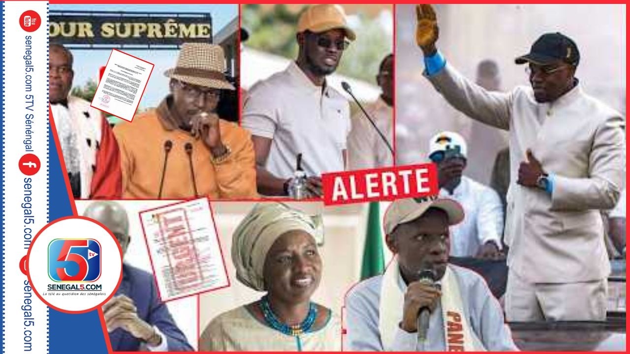 🛑Urgent• Le Verdict de la Cour Suprême-Victoire de Mansour Faye-Sonko/Diomaye Décident-Maroc…