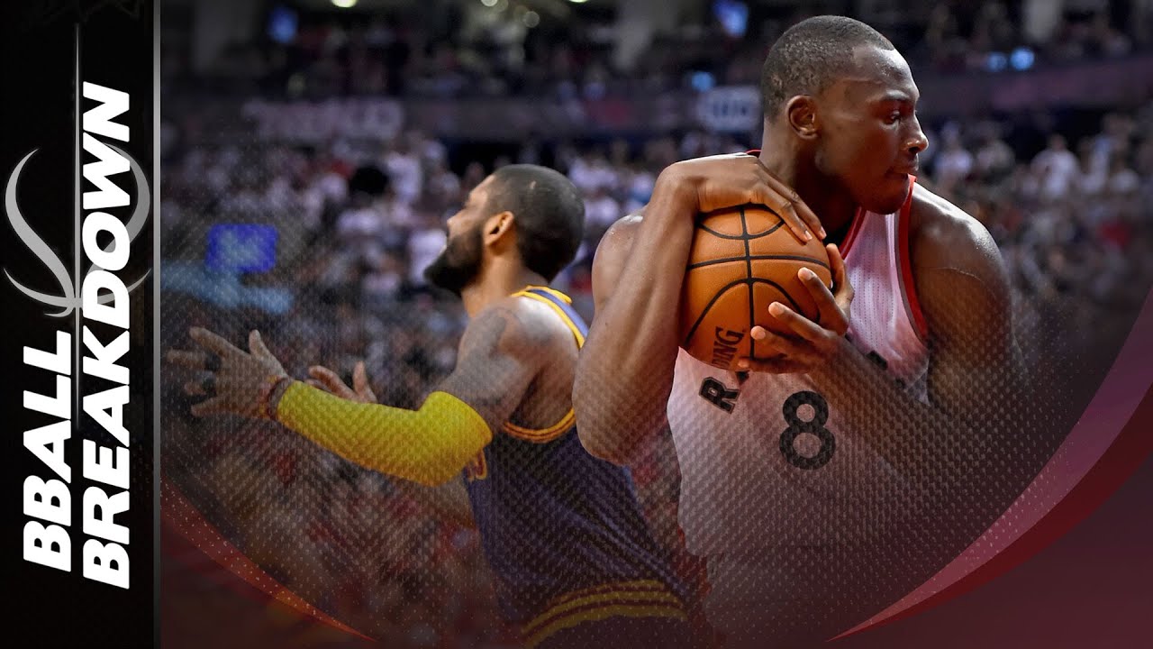 How Bismack Biyombo and Corey Joseph Won Game 3: Cavaliers at Raptors