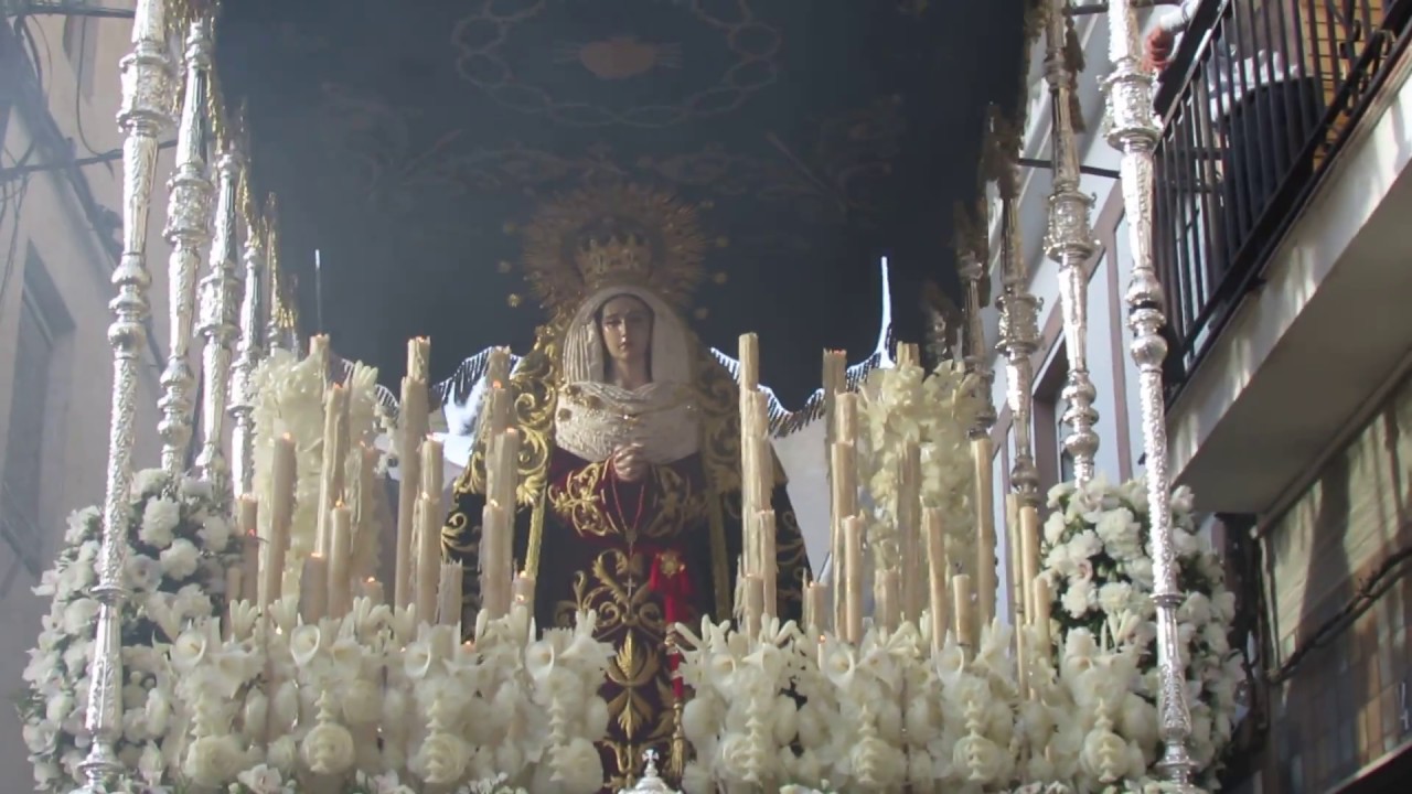 Virgen de la Soledad Coronada de Huéscar Sábado Santo 2017 (2)