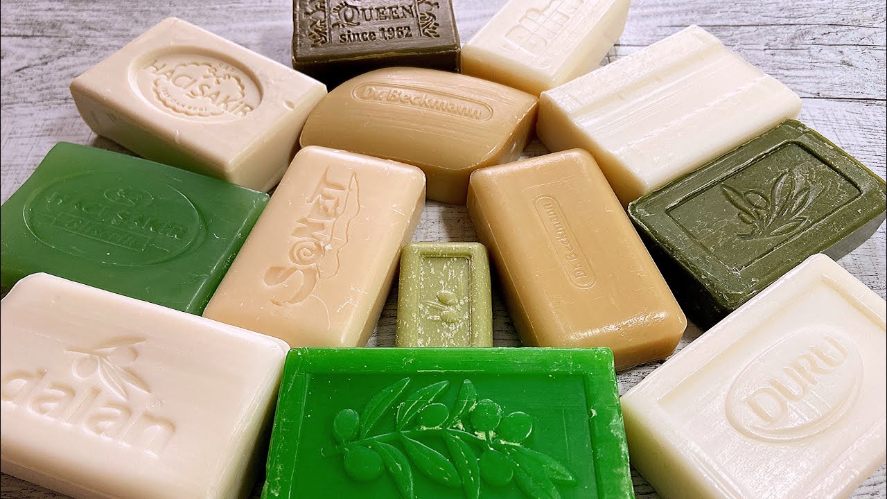 Laundry soap Резка хозяйственного мыла🤍
