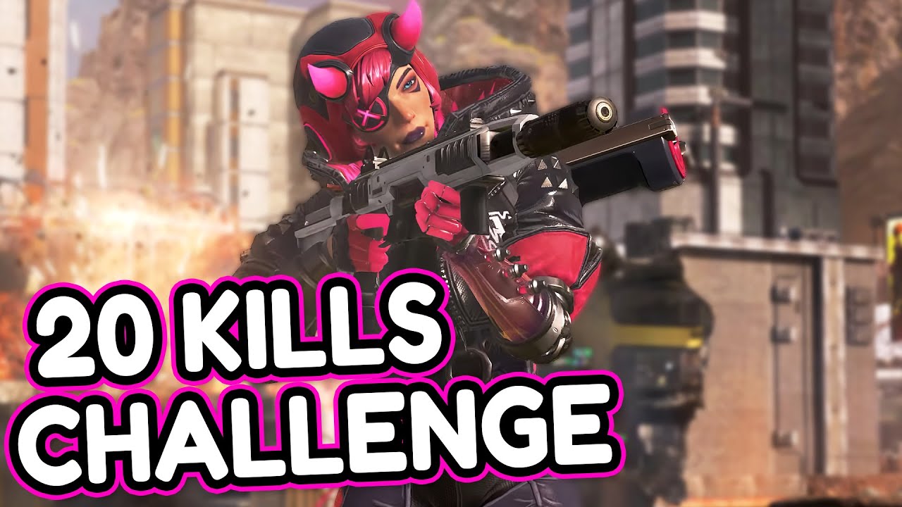 20 KILLS CHALLENGE con WATTSON! |Apex Legends