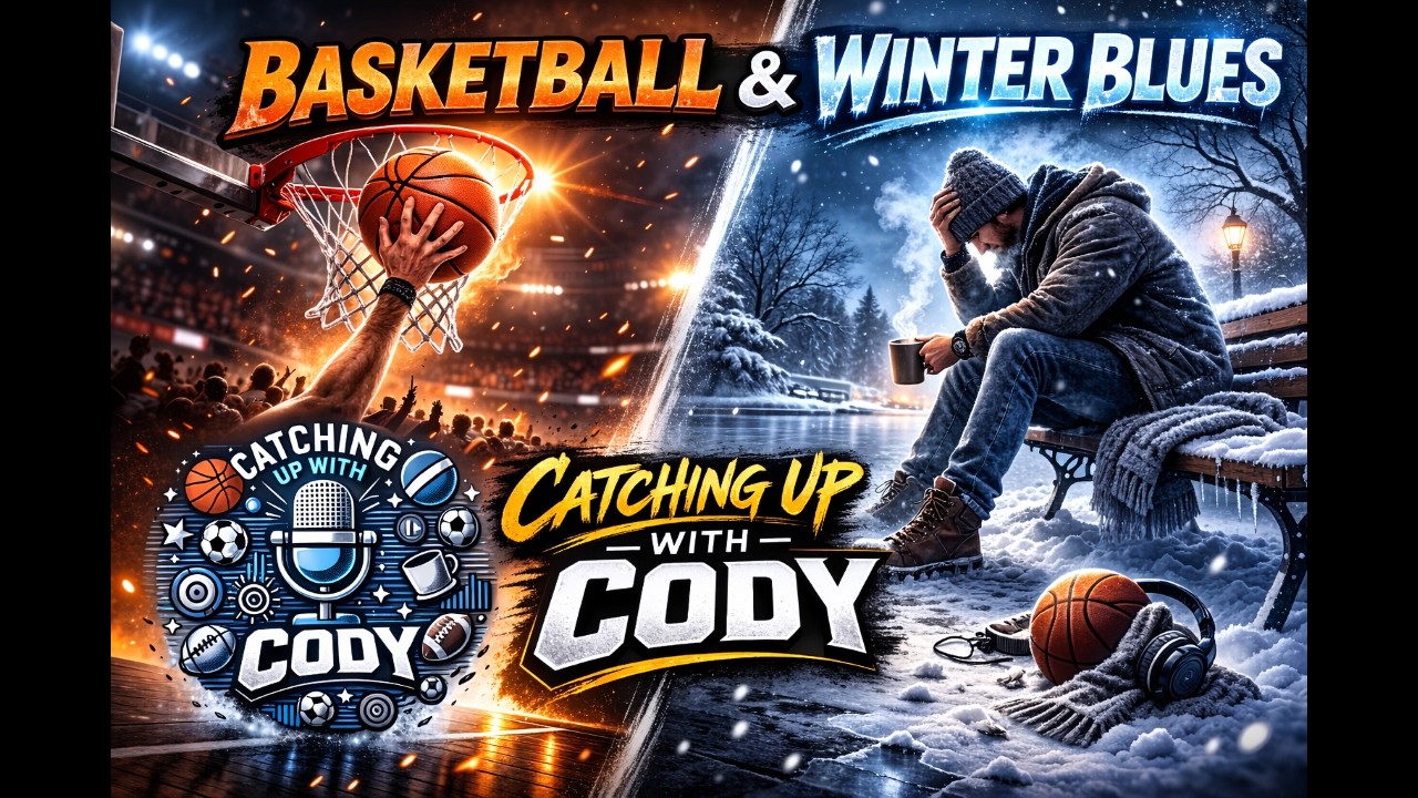 Winter Blues, Super Bowl 2026 talk & me being locked into my podcast future