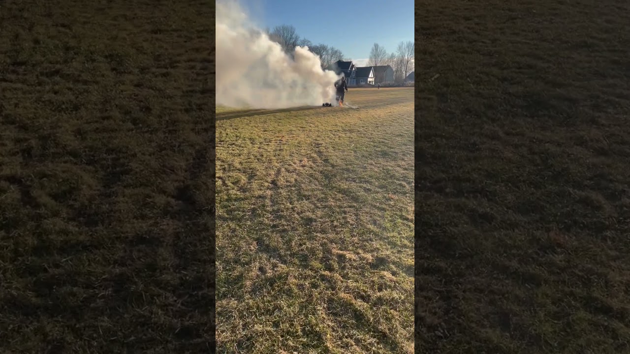 Lipo battery explode after a bad landing