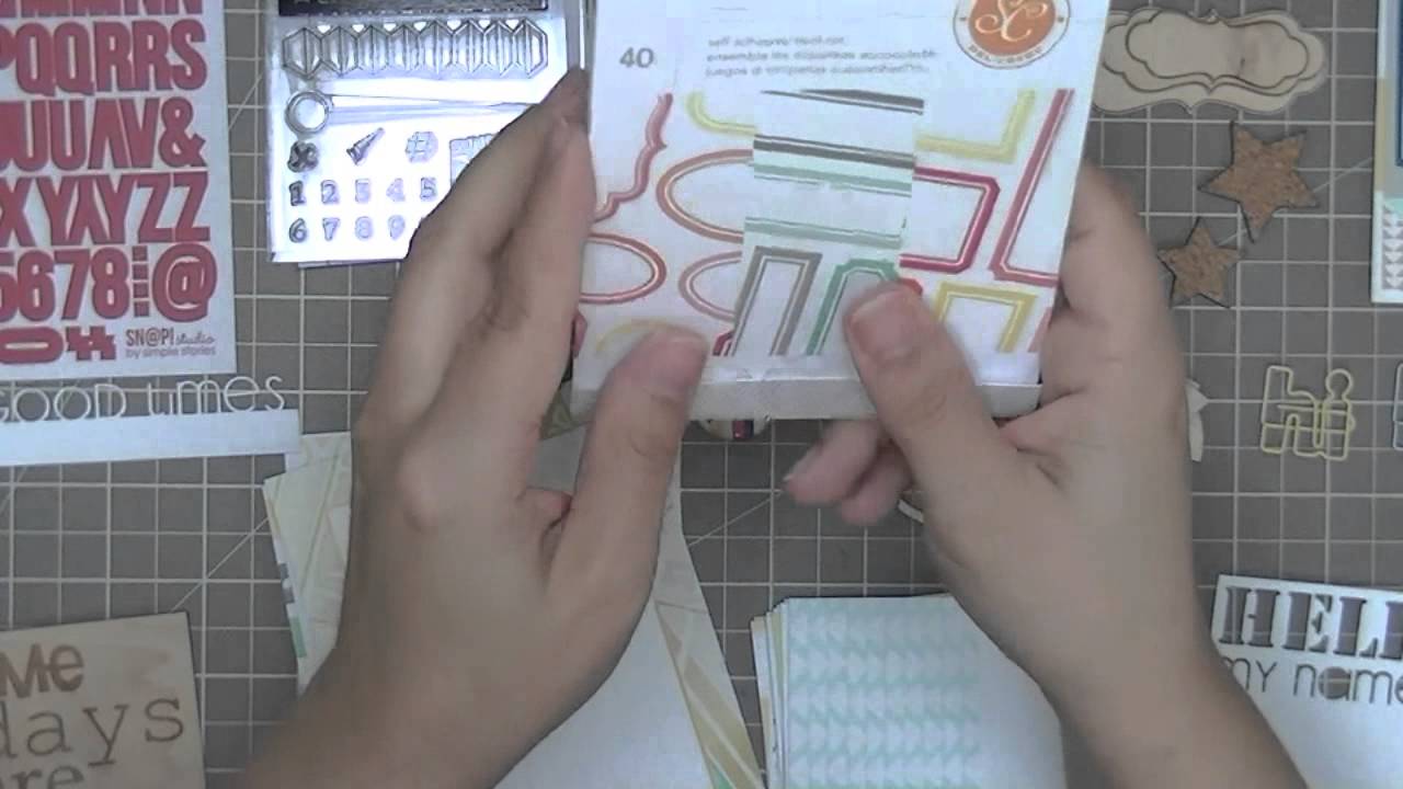 This Life Noted Scraptastic May 2014