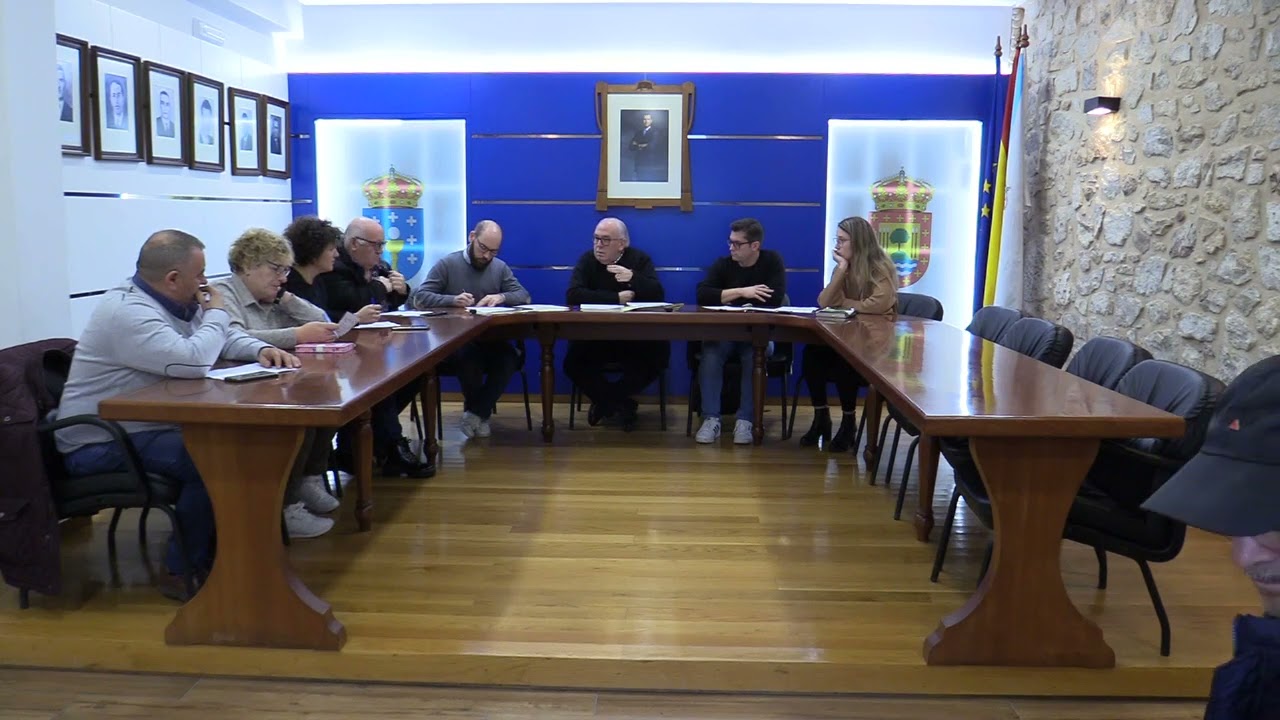 A Ba&ntilde;a: Pleno ordinario do 30 de novembro. Conxelaci&oacute;n recibo do lixo para 2023