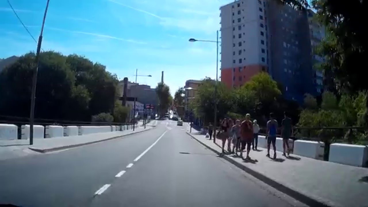 Llegada a Valls