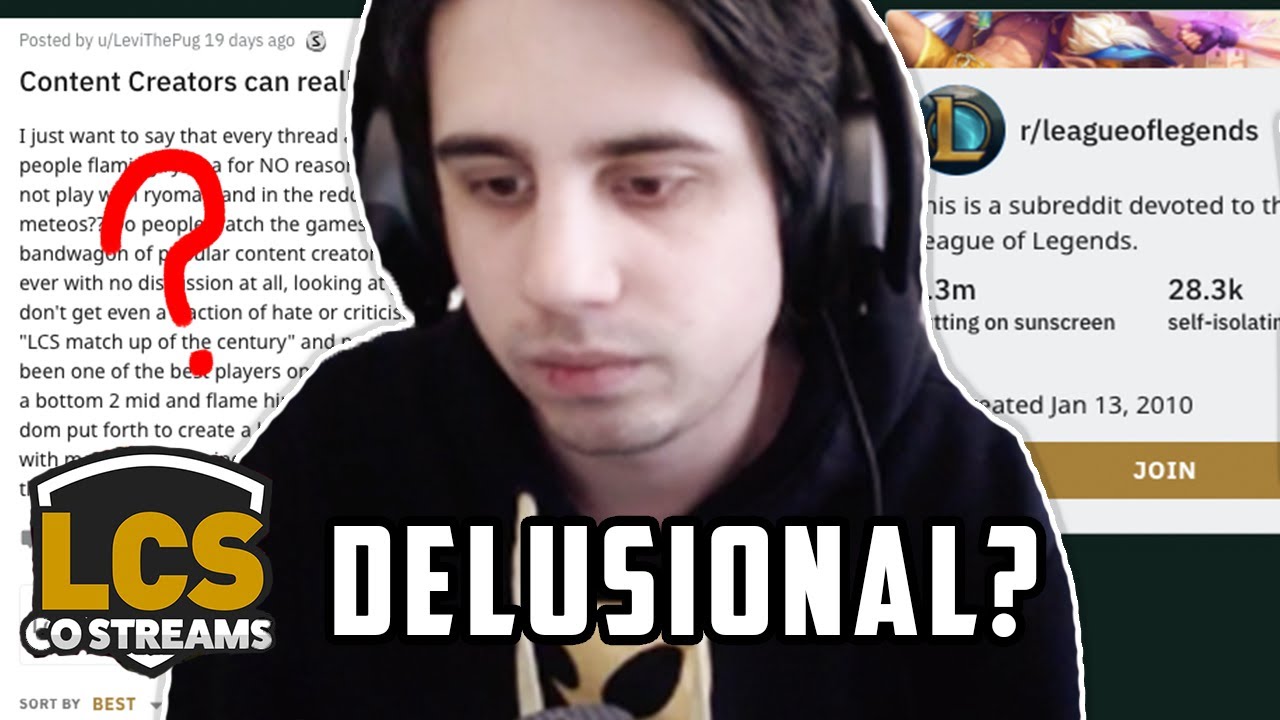 AM I DELUSIONAL? | IWD LCS Co-Streams