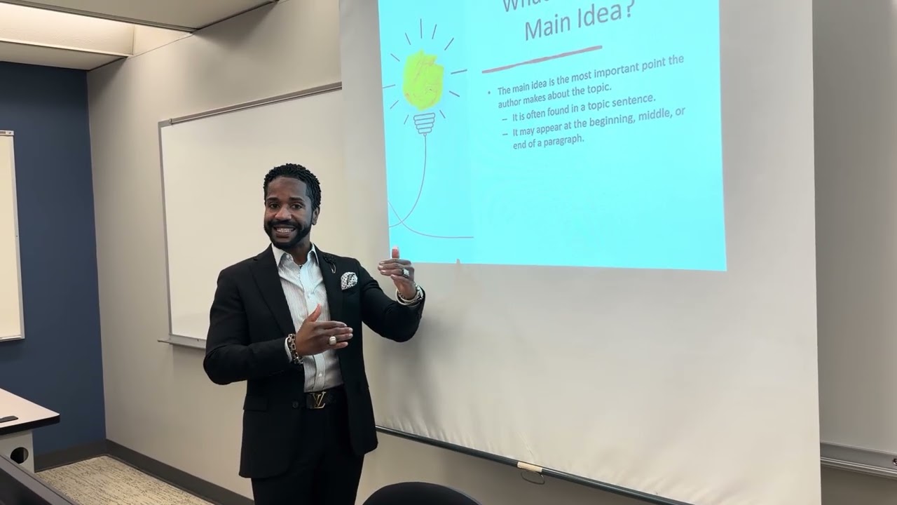 Collage Career Readiness 101: Identifying the Main Idea