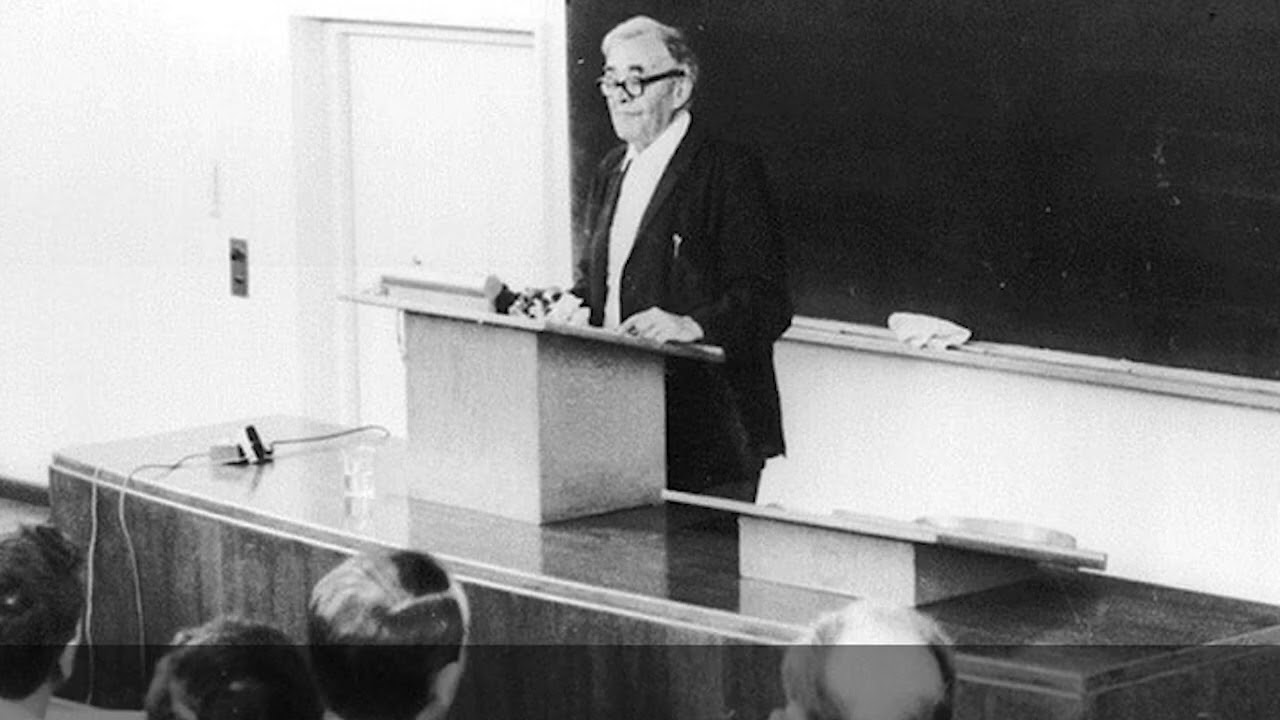 Karl Barth – Evangelical Theology Lecture 5: The Spirit (April 27, 1962)
