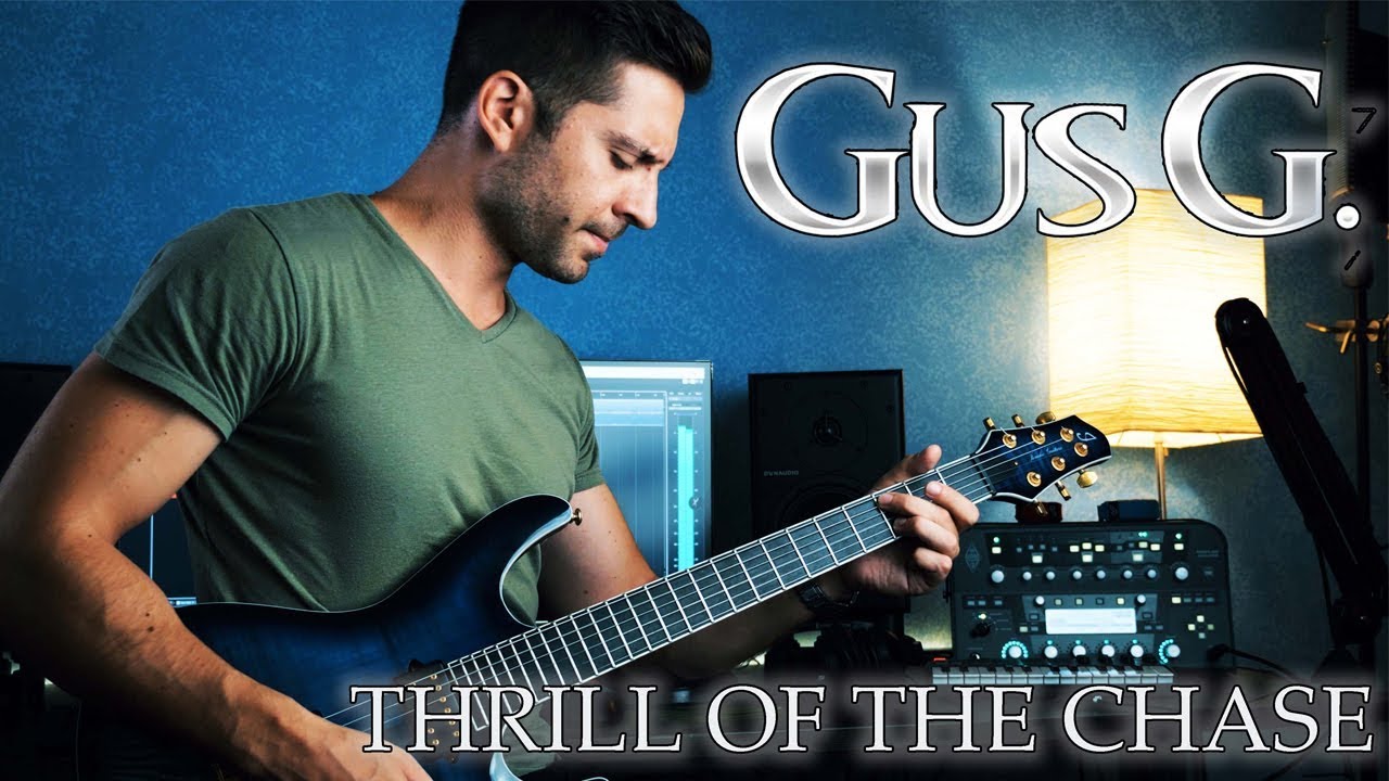GUS G. - Thrill Of The Chase // Guitar Cover By George Mylonas