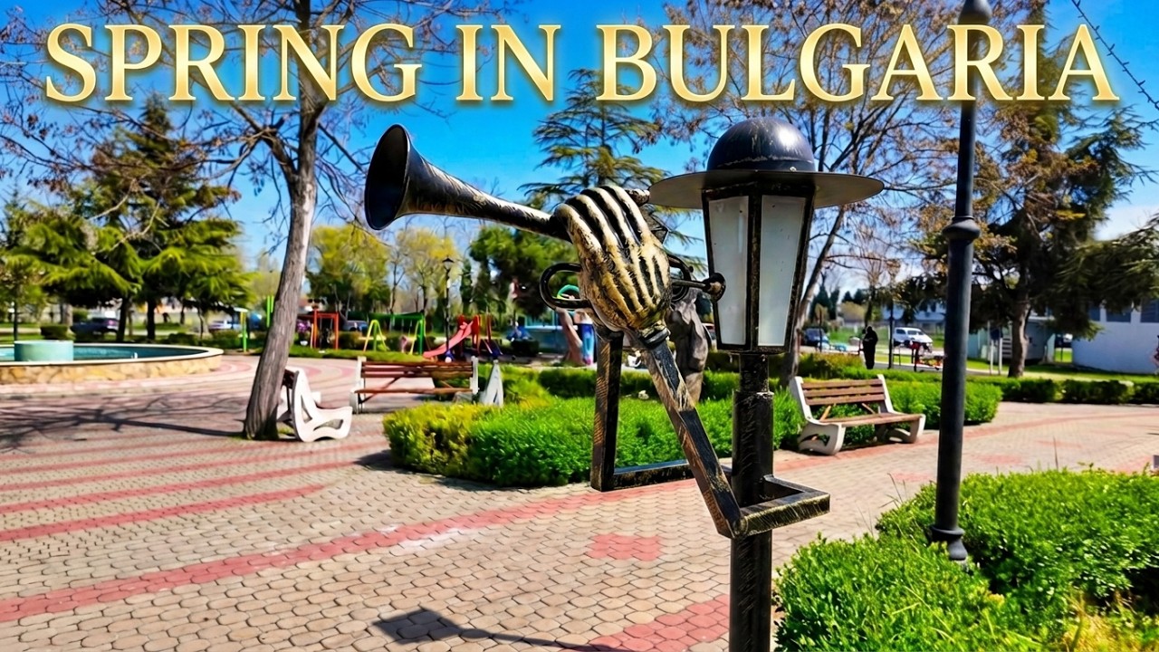 Весенняя прогулка по г. Поморие, Болгария / Pomorie, Bulgaria