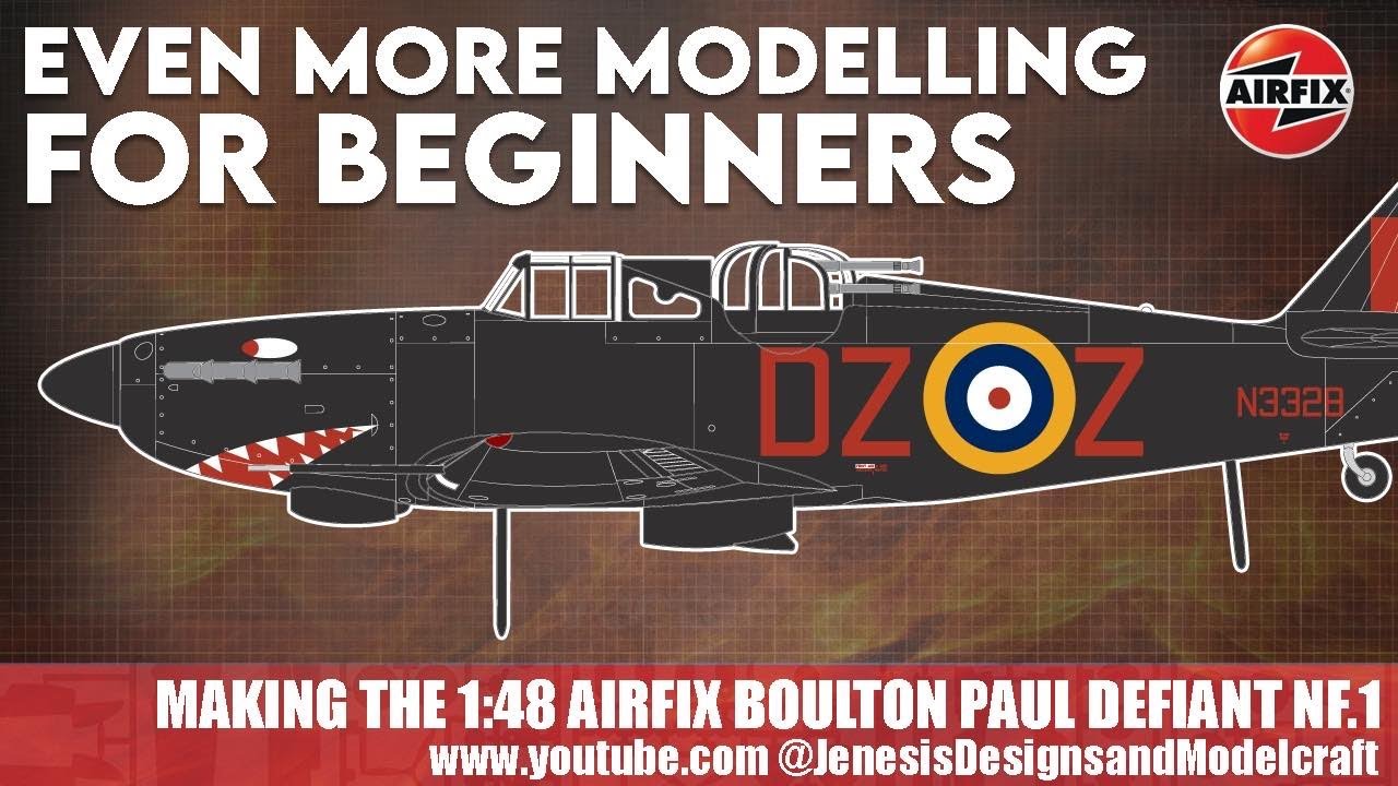 Even More Modelling for Beginners - Part 1 - Beginning the Build