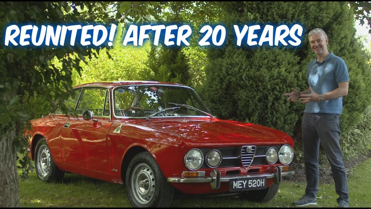 Alfa Romeo Giulia 1750 GTV 105 series Coupe - Revisiting an old friend...
