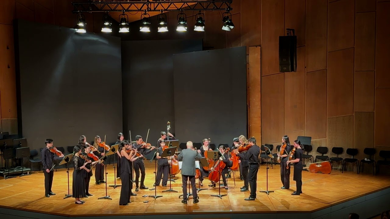Guwara by Christopher Sainsbury (Int'l Premiere),  Melbourne String Ensemble, Liederhalle Stuttgart