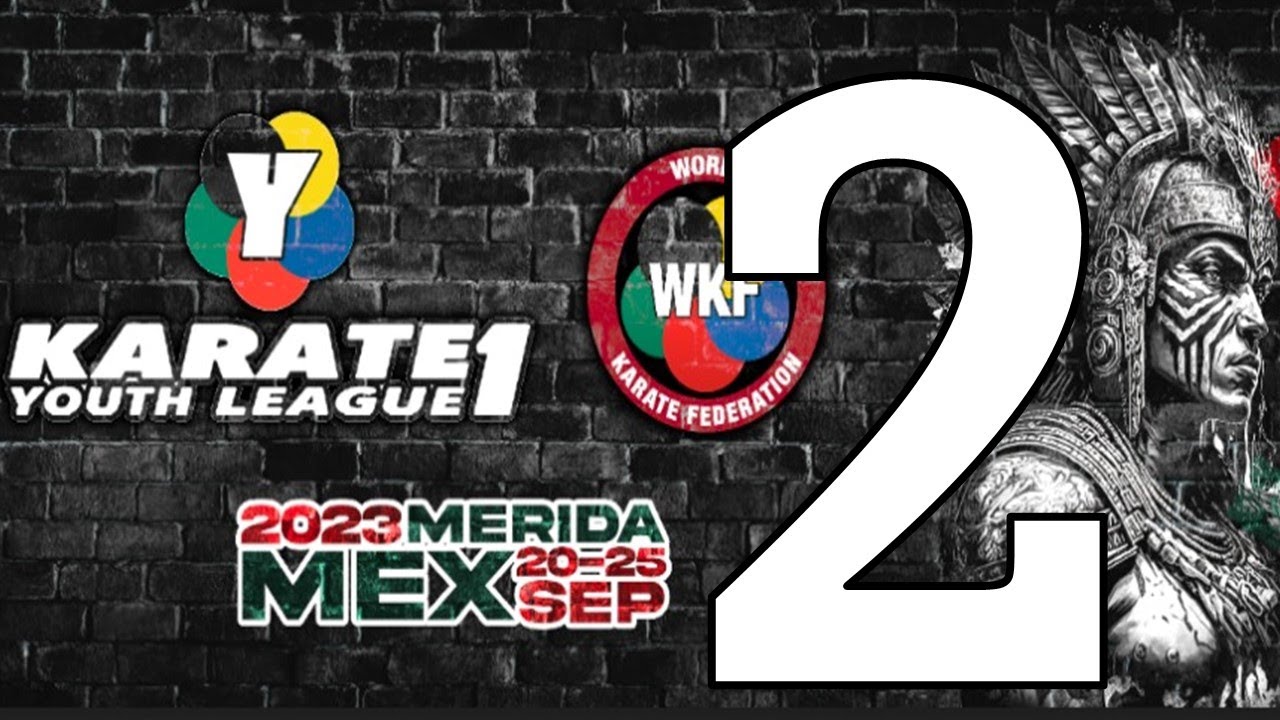 TATAMI 2 | DIA 2 |  YOUTH LEAGUE MERIDA