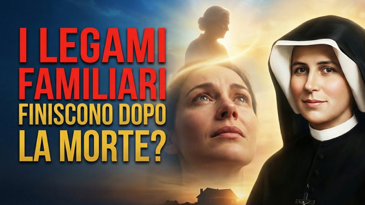 Il legame con la famiglia FINISCE con la morte? La rivelazione di Santa Faustina