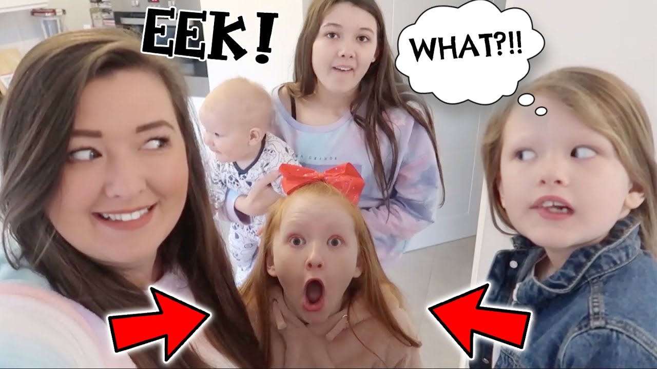 SURPRISING THE GIRLS WITH A SPECIAL NIGHT AWAY!