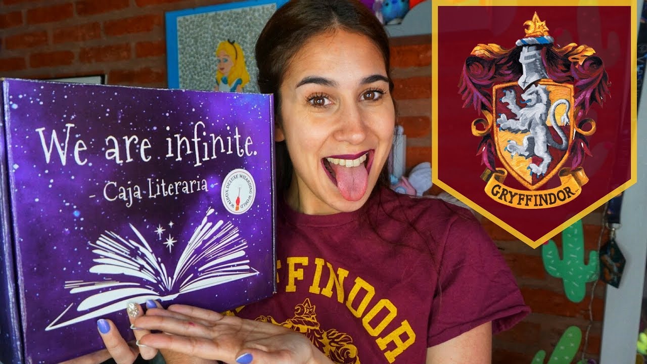 UNBOXING CAJA LITERARIA HARRY POTTER | Fashion Diaries