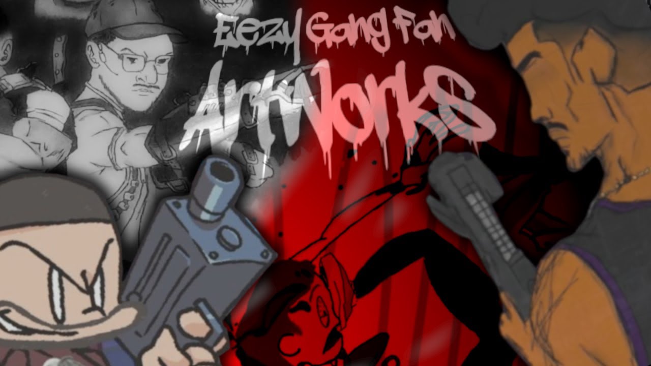 Checking out EGHQ Artwork W/ iBerleezy, Joeiaco