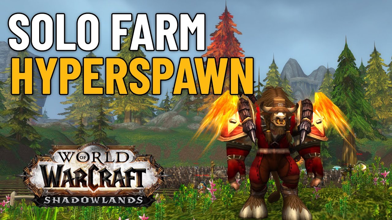 This SOLO HYPERSPAWN Drops a 150k Pet - WoW Gold Farming Spot