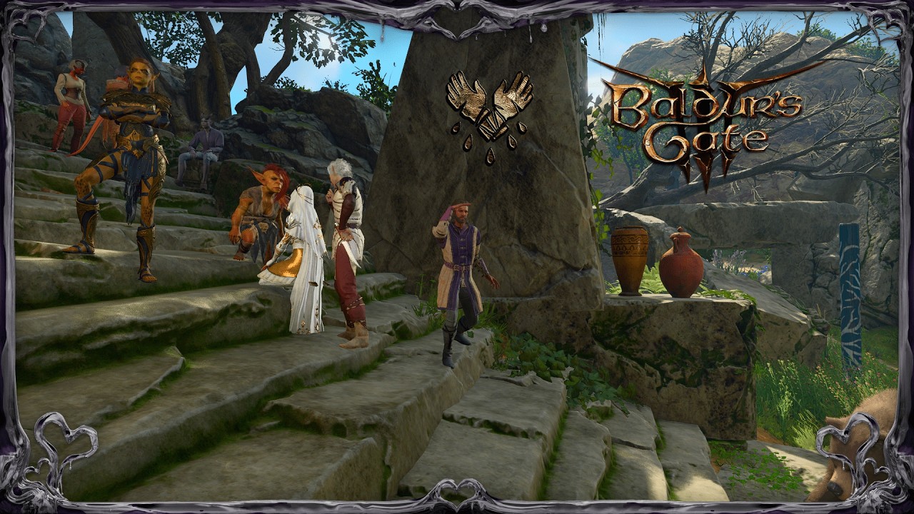 Baldur's Gate III (Ilmater Cleric): Part 5 - Druid Grove