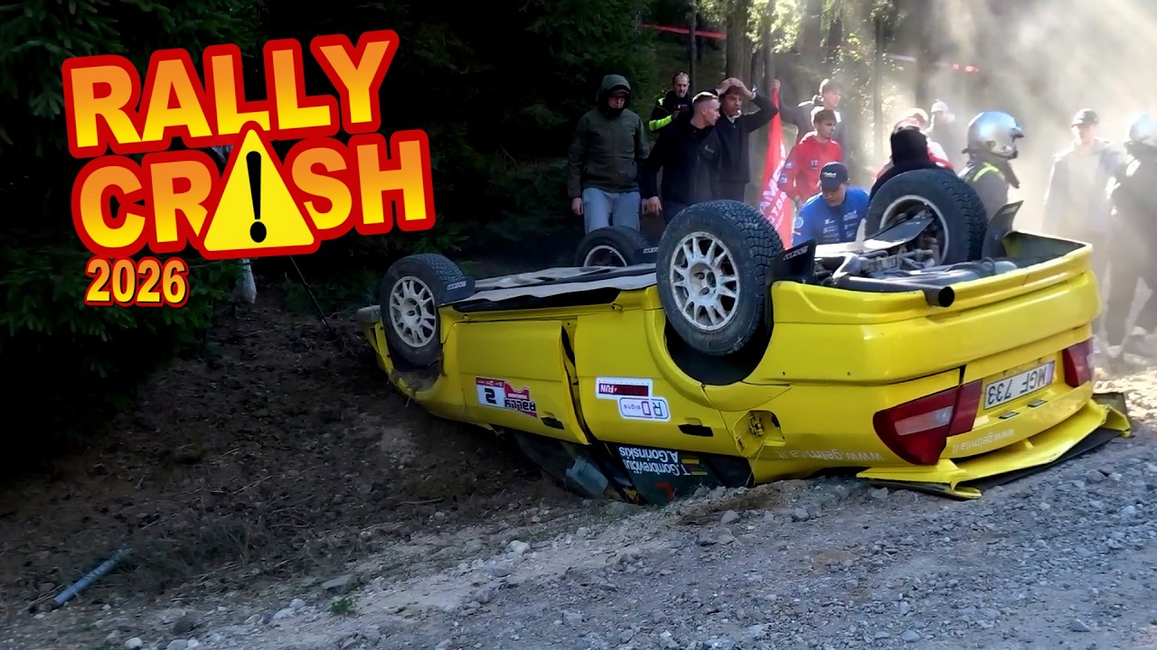 RALLY CRASH & FAIL - 1&ordf; semana de Mayo 2026 / 26-15