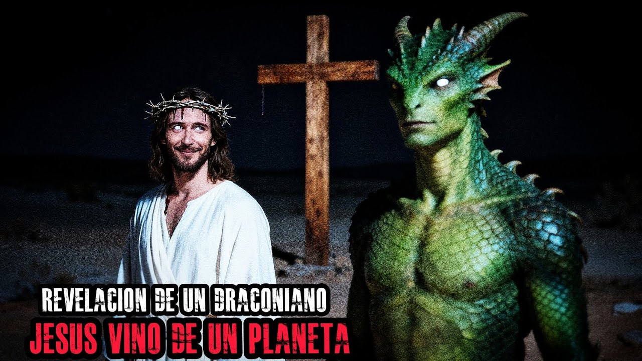 REVELACI&Oacute;N DE UN DRACONIANO: JESUCRISTO EXISTI&Oacute;, PERO LLEG&Oacute; DE LAS ESTRELLAS (MIRA ANTES DE JUZGAR)