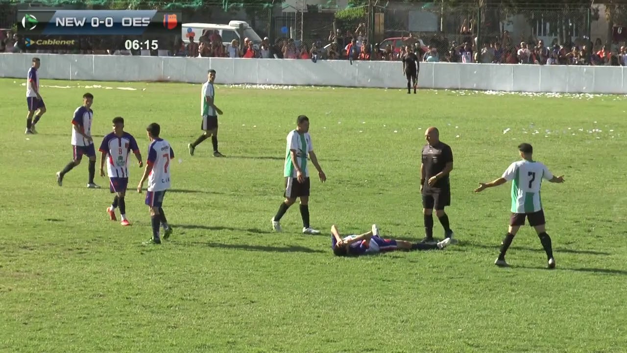 Jorge Newbery 2 Barrio Oeste 2 - Semifinal Ida Liga del F&uacute;tbol Galvense
