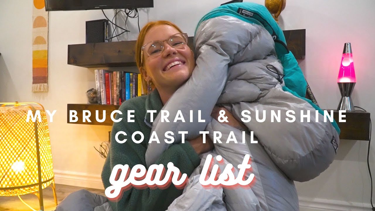My Bruce Trail & Sunshine Coast Trail Gear List