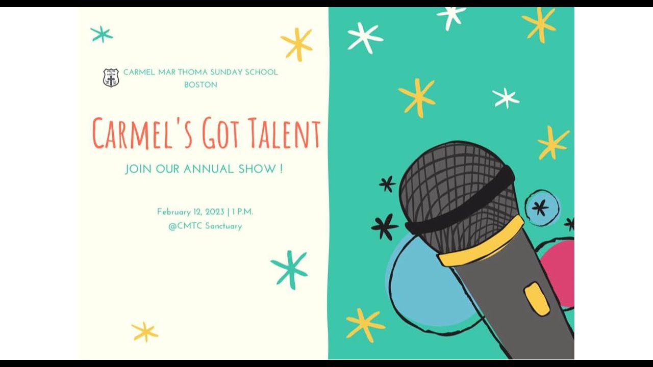 Carmel's Got Talent 2023