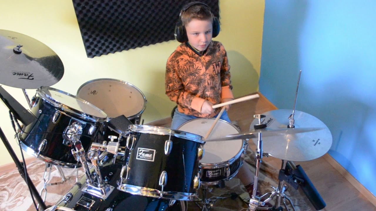 Max - Drum Cover - Indochine - Nos Célébrations