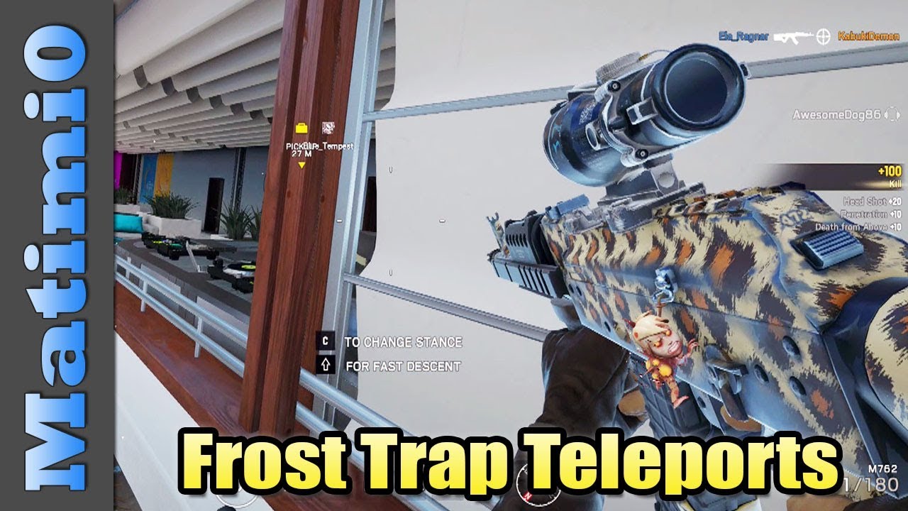 Next Level Frost Play - Rainbow Six Siege