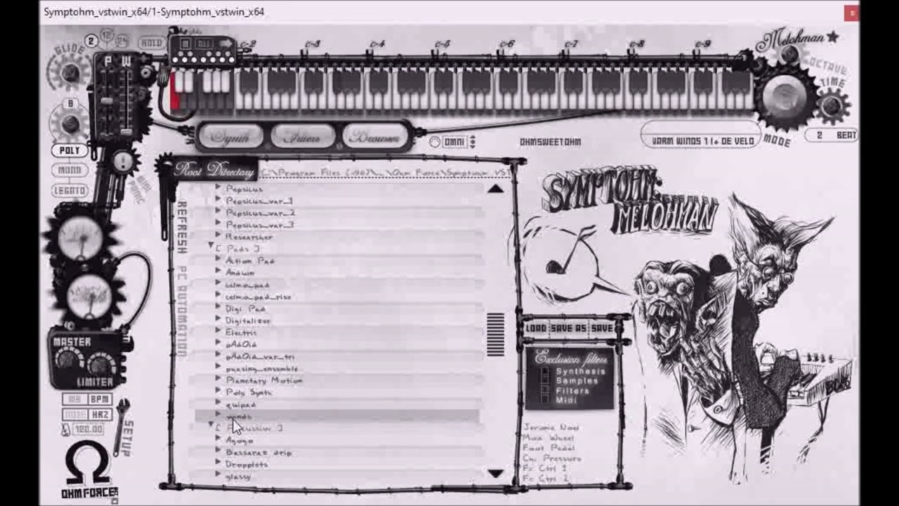 Symptohm Melohman by Ohm Force