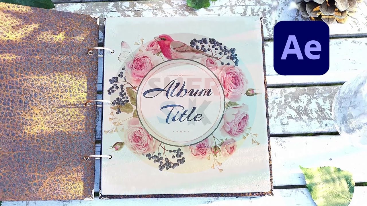 Miracle Adventure Photo Album Animation Template For After Effect |Sheri Sk|