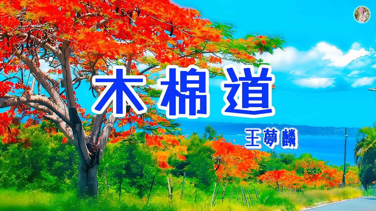 【民歌精選】王夢麟 - 木棉道🎵🌸啊 愛情就像木棉道，季節過去就謝了，愛情就像那木棉道，蟬聲綿綿斷不了🌸🎵