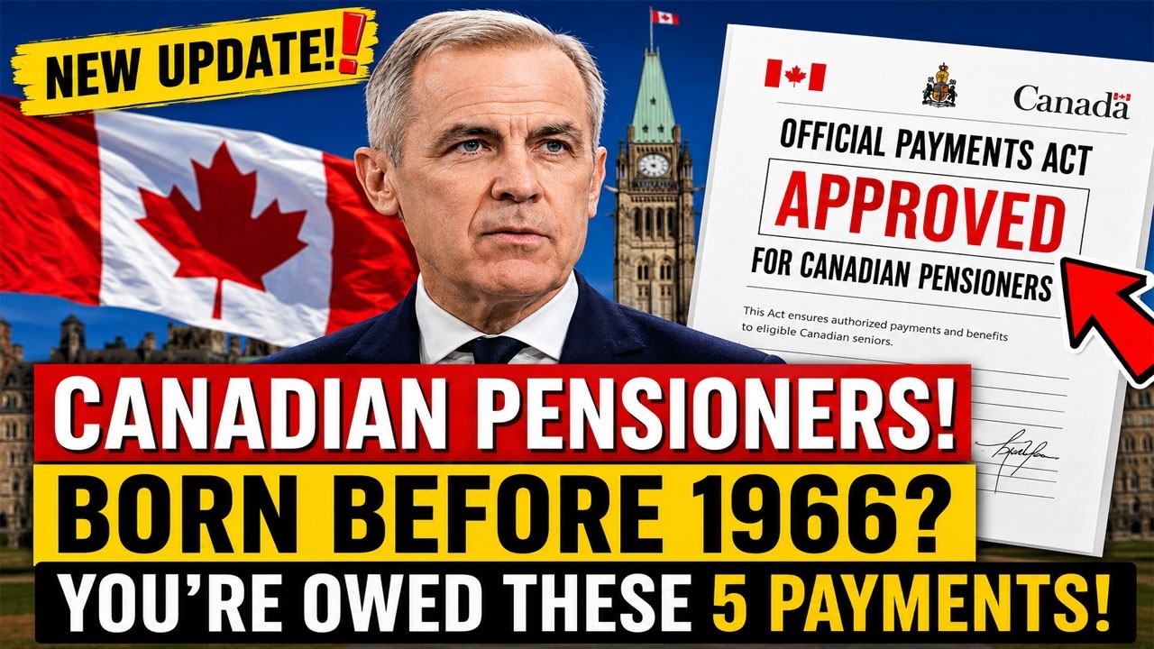 🚨 CANADIAN SENIORS 2026 | Claim Hidden Benefits Before Deadline | Over C$12,500+ Still Unclaimed