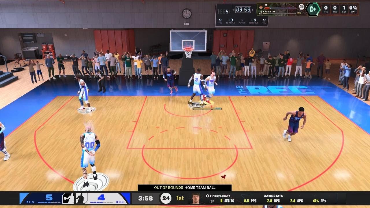 NBA 2K26 REC Clownery