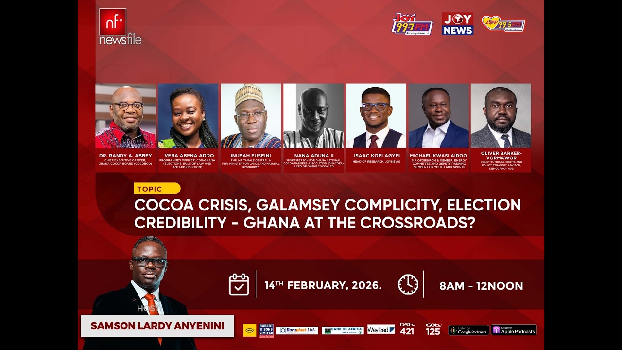 LIVE! NEWSFILE 7-2-26: KIA NAME COST?, BAWUMIA MOVES?, 3.8% INFLATION COOKED?