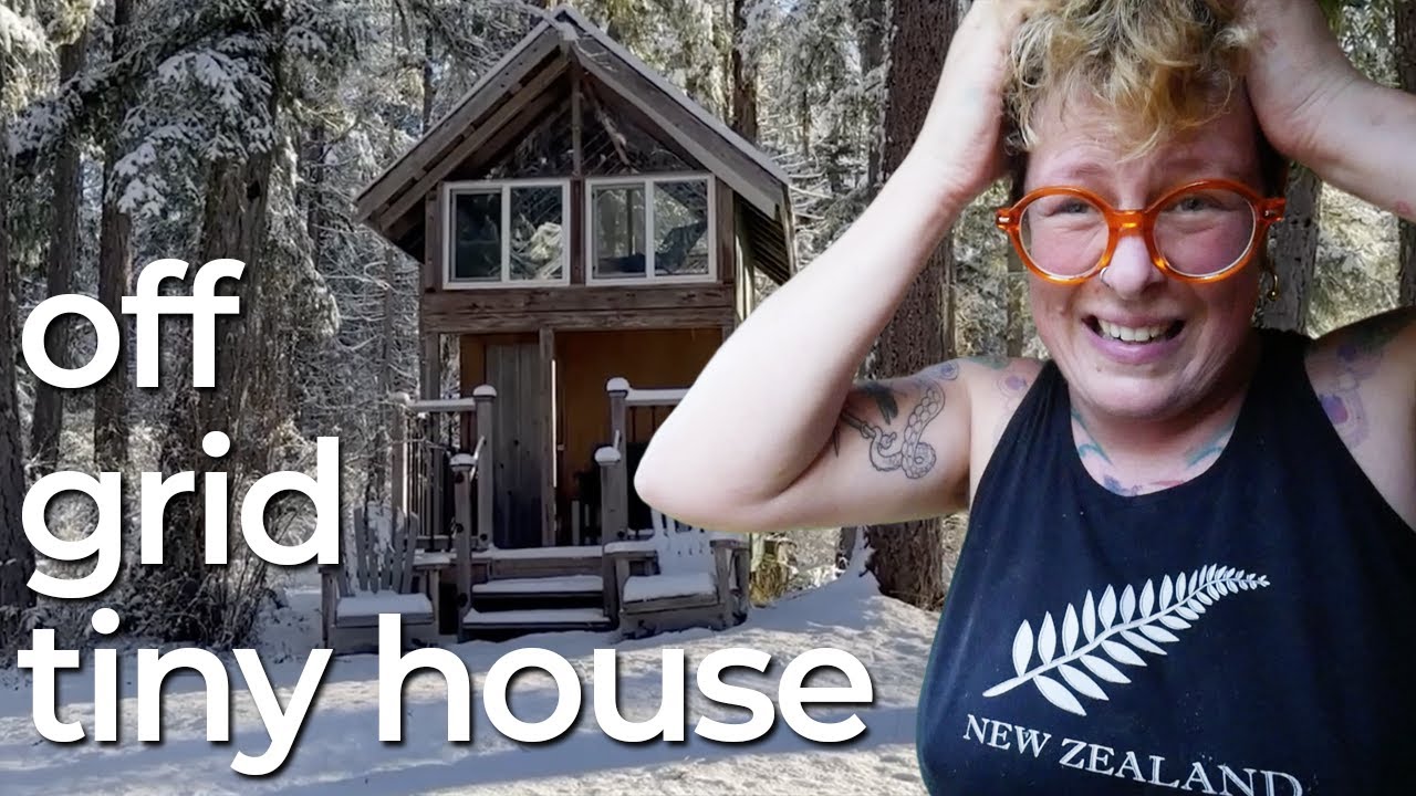 Building an Off Grid Tiny house