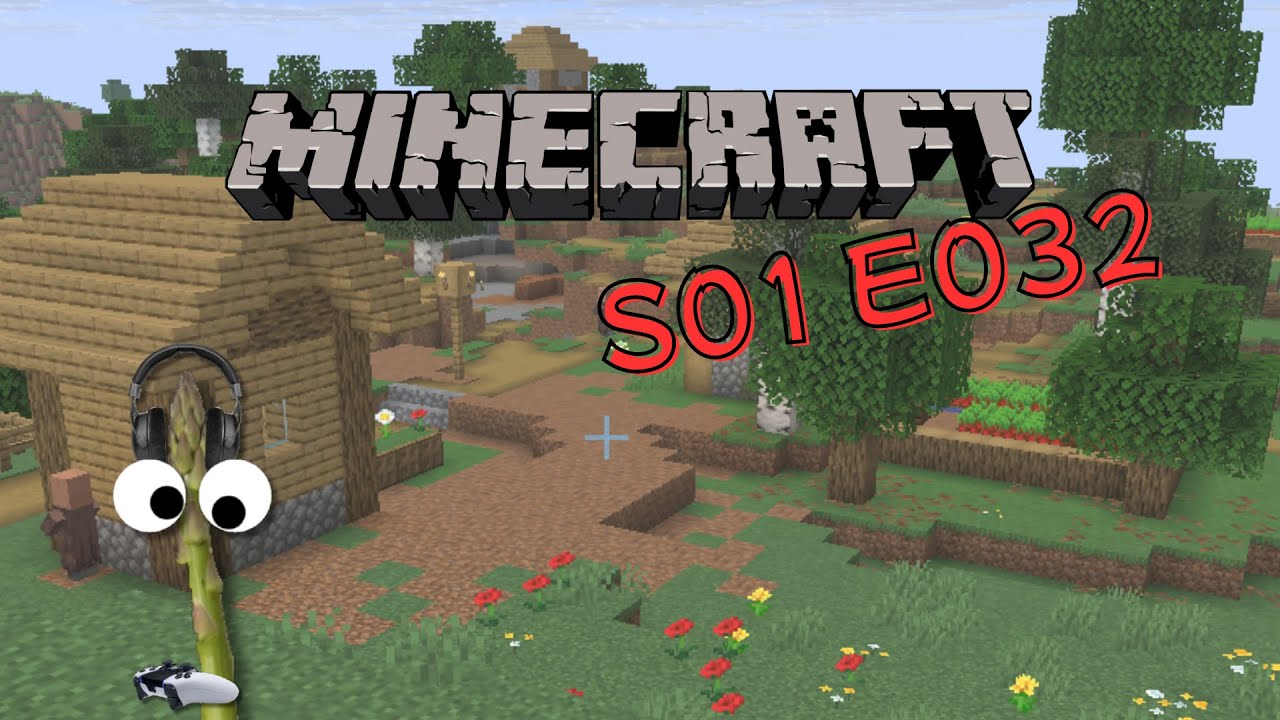 Dorf Upgrade 1.0 Wege - Minecraft Season 1 EP 032