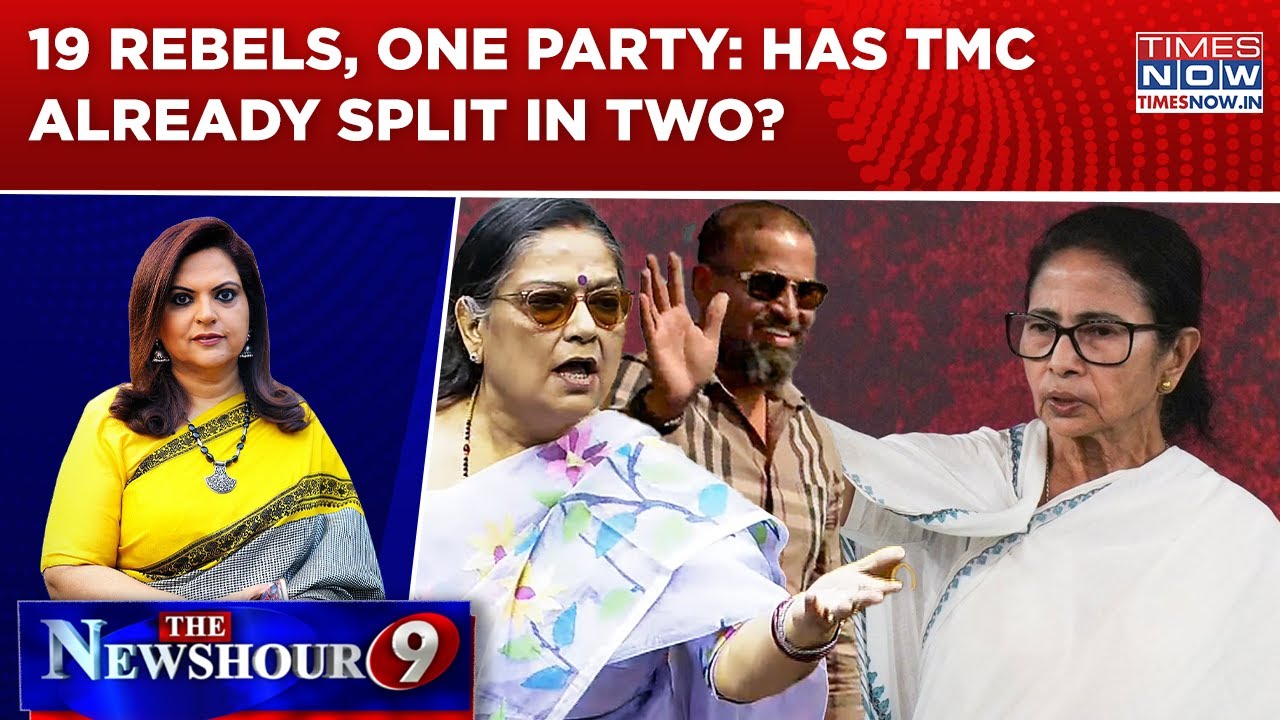 TMC Erupts Into Open War As Rebels Flex Numbers And Loyalists Fight Back Hard | THE NEWSHOUR