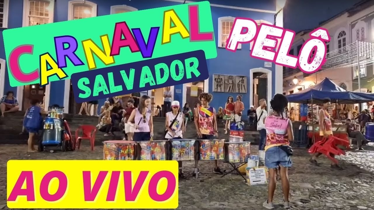SEXTA-FEIRA de CARNAVAL em SALVADOR AO ViVO / Carnaval 2024 Salvador / Salvador Bahia Brasil