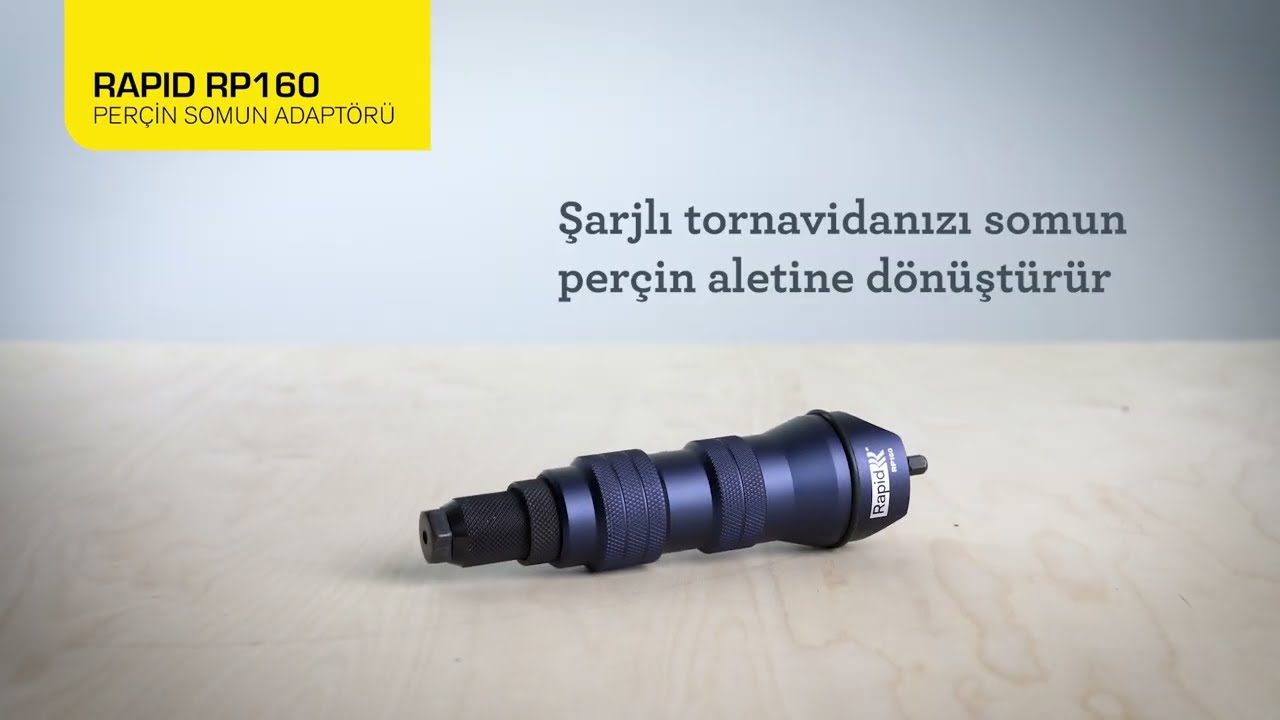 Rapid RP160 Perçin Somunu Adaptörü