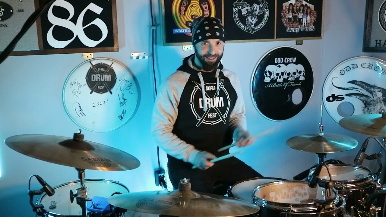DS Drum Mother Nature Bog Oak 14x6.5 Snare & Rebel Series Kick Toms - Sound Test