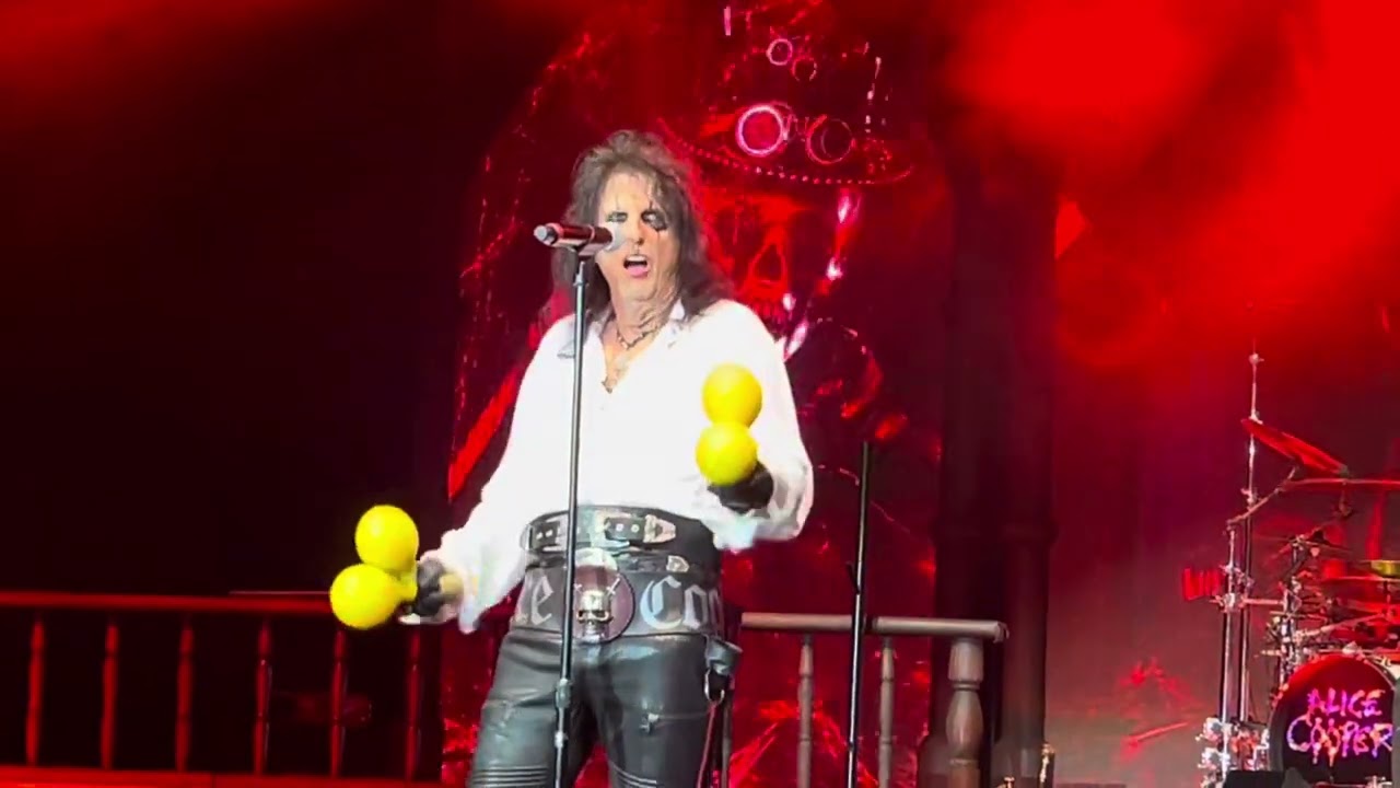 Alice Cooper – “Go To Hell” – Live – Saint Augustine, FL 2/11/2025 ￼