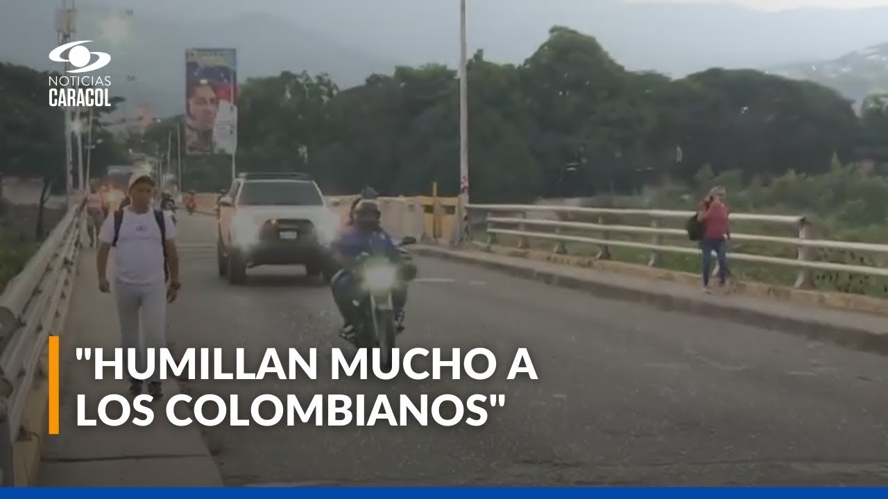 Venezuela reabre frontera con Colombia: ciudadanos denuncian malos tratos de las autoridades
